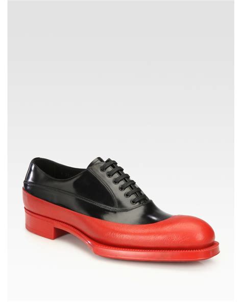 prada rubber dipped shoes|Prada Brings Back Iconic Shoes From the Past .